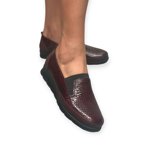 Tutto Bene Scarpe burgundy női cipő - 740